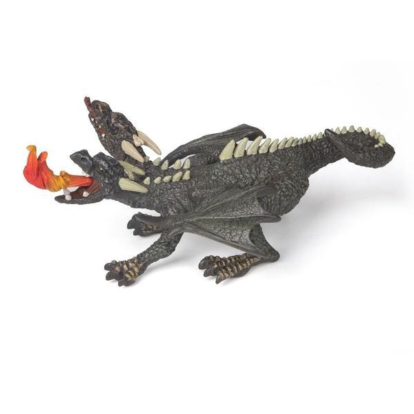Figurina papo - dragonul cenusii