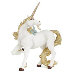 Figurina papo - unicorn auriu