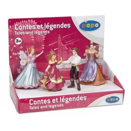Set figurine papo - personaje medievale zane