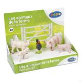 Set Figurine - Papo animale ferma oi si porci