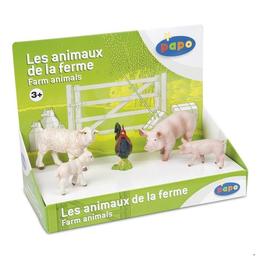 Set figurine - papo animale ferma oi si porci