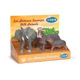 Set Figurine Papo - animale salbatice