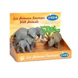 Set Figurine - Papo animale jungla