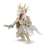 Figurina Papo - Dragon alb