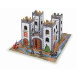 Papo - MINI castel medieval din carton