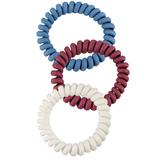 Set 3 Elastice de Par Worms Lucy Style 2000
