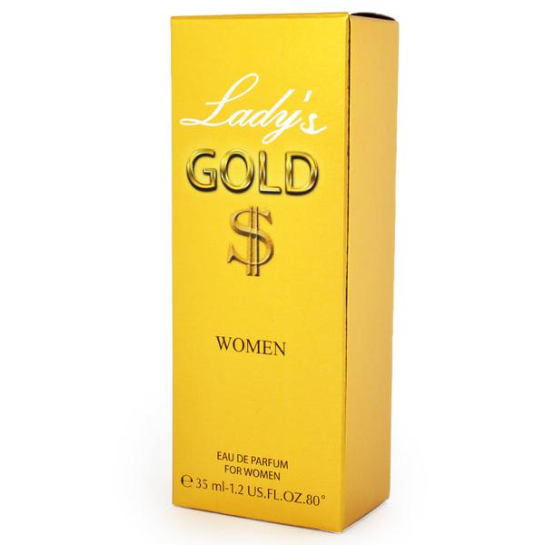 Parfum Original de Dama Florgarden Lucky Lady&#039;s Gold $ EDP, 35 ml
