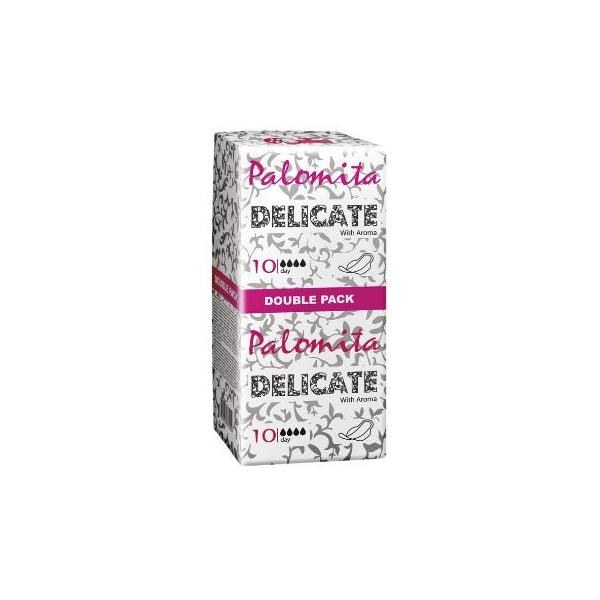 Absorbante Igienice Parfumate de Zi Delicate Palomita, 20 buc