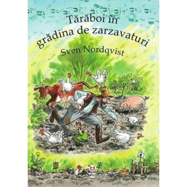 Taraboi in gradina de zarzavaturi - sven nordqvist