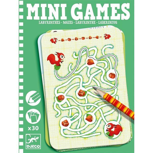 Mini games labirint - Djeco
