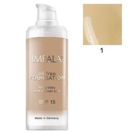 Fond de ten pe baza de apa impala, nuanta 1, 30ml