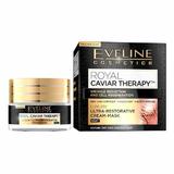 Crema-masca de noapte, Eveline Cosmetics, Royal Caviar Therapy, 50ml