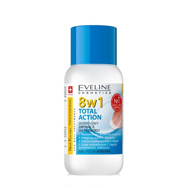 Dizolvant fara acetona, Eveline Cosmetics, 8in1 150 ml 150 imagine 2022
