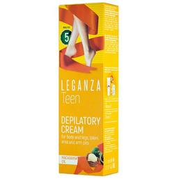 Set epilator rosa impex cu ulei de macadamia 5 minutes leganza teen