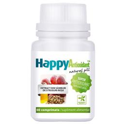 Antioxidant Pharmex HappyAntioxidant, 60 comprimate