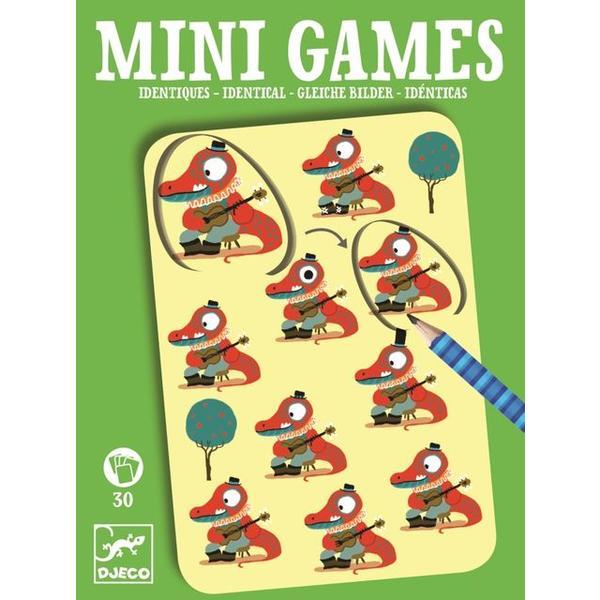 Mini games imagini identice emile - Djeco