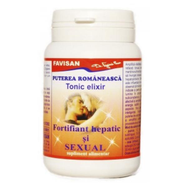 Tonic Elixir Puterea Romaneasca Favisan, 50g