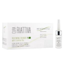 Lotiune tratament impotriva caderii parului cu uleiuri esentiale - maxxelle cura riattiva reactivating treatment 1 with essential oils, 6 x 6ml