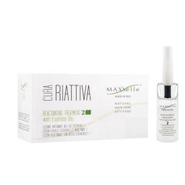 Lotiune tratament impotriva caderii parului cu uleiuri esentiale - maxxelle cura riattiva reactivating treatment 2 with essential oils, 6 x 6ml