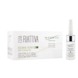 Lotiune Tratament Impotriva Caderii Parului cu Uleiuri Esentiale - Maxxelle Cura Riattiva Reactivating Treatment 2 with Essential Oils, 6 x 6ml