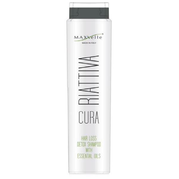 Sampon Detoxifiant impotriva Caderii Parului cu Uleiuri Esentiale – Maxxelle Cura Detox Shampoo with Essential Oils, 250ml esteto.ro imagine pret reduceri