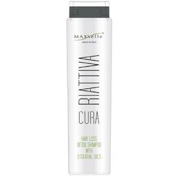Sampon detoxifiant impotriva caderii parului cu uleiuri esentiale - maxxelle cura detox shampoo with essential oils, 250ml