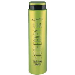 Sampon pentru par vopsit - maxxelle cura biotherapy treated hair shampoo, 250ml
