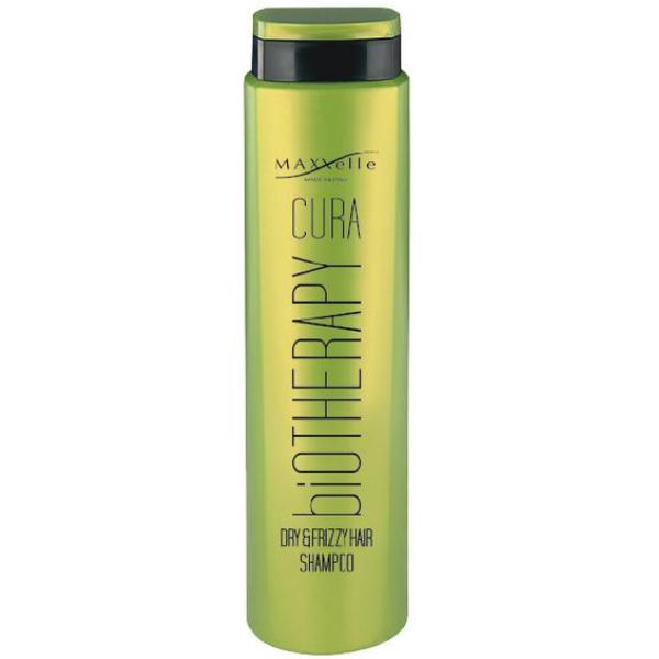 Sampon pentru Par Uscat si Cret – Maxxelle Cura Biotherapy Dry & Frizzy Hair Shampoo, 250ml esteto.ro imagine 2022