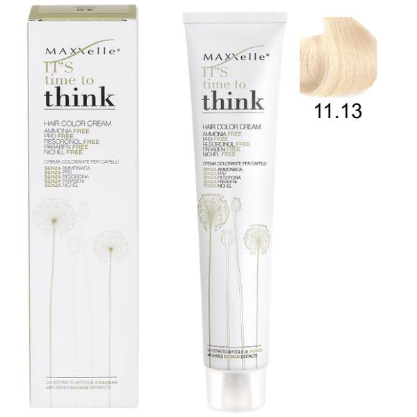 Vopsea De Par Fara Amoniac Cu Ulei De Argan Maxxelle Think Hair