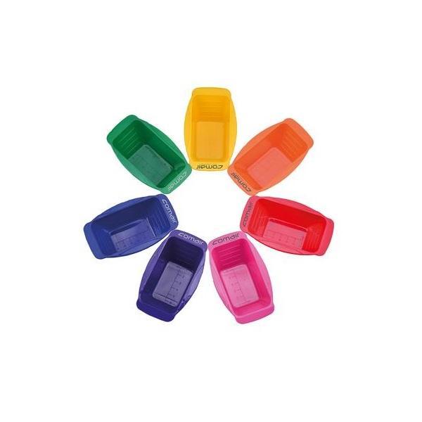 Boluri Rainbow colorate pentru vopsea 7 buc 130 ml – Comair Professional Comair Professional Consumabile Frizerie & Coafura