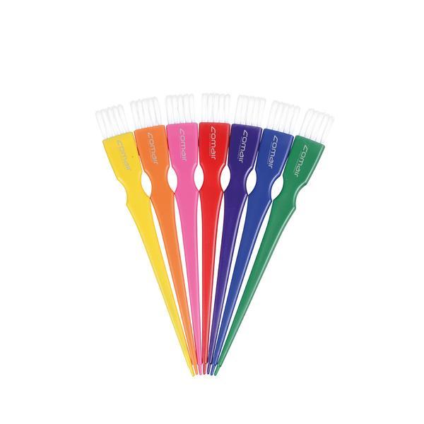 Set profesional perii vopsea pentru vopsea,pictura,suvite,balayage par Slim 7 buc – Comair Professional BUC