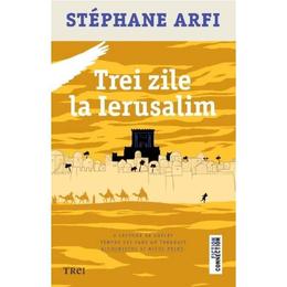 Trei zile la ierusalim - stephane arfi, editura trei