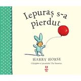 Iepuras s-a pierdut - Harry Horse, editura Pandora