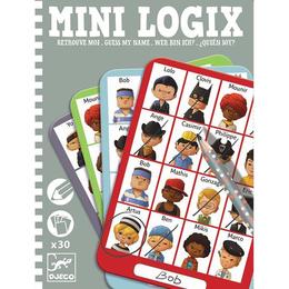 Mini logix ghicește personajul - djeco