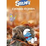 Strumfii si animalele din padure, editura Nomina