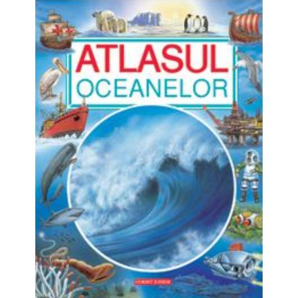 Atlasul oceanelor, editura Corint