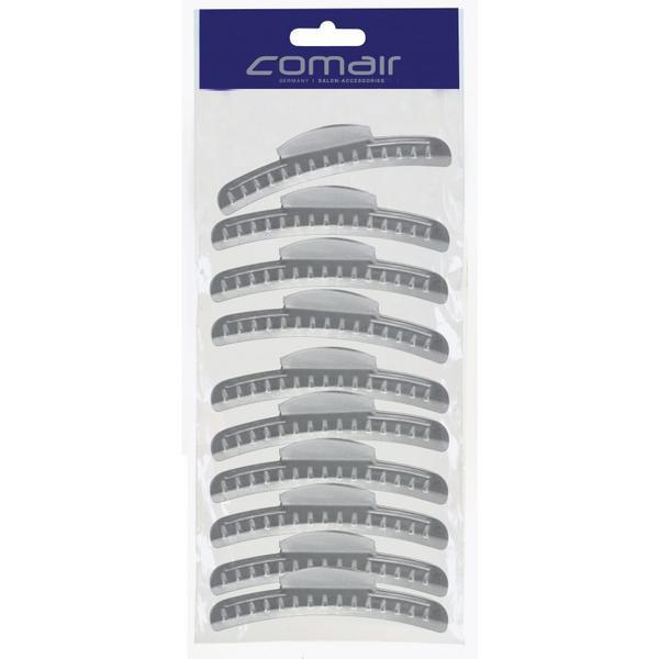 Clips profesional din aluminiu marime 70 mm x 10 buc – Comair Professional Aluminiu