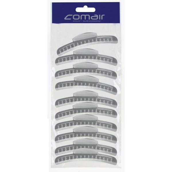 Clips profesional din aluminiu marime 70 mm x 10 buc - Comair Professional