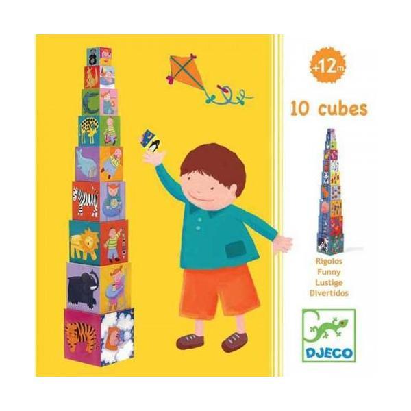 Turn de construit - 5 variante - djeco 