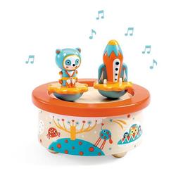 Cutie muzicală magnetică spațiu - djeco