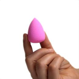Set 10 mini buretei machiaj, beauty blender soft, multicolor 