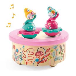 Cutie muzicală magnetică flori - djeco