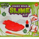 Kit de creatie Slime Grafix Zombie Brain cu spuma 1 borcan