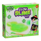 Kit de creatie Grafix, Glow Slime,verde