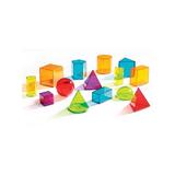 Set figuri geometrice transparente - Learning Resources