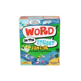 Cuvinte de pe strada - Varianta junior - Dezvoltare vocabular limba engleza - Learning Resources
