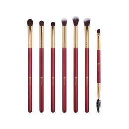 Set 7 pensule machiaj ochi proartist, par natural si sintetic