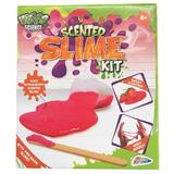 Mini kit de creatie Grafix, Slime roz cu miros de capsuni