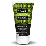 Gel revigorant pentru accelerarea cresterii barbii si mustatei, Beard Growth Accelerator Invigorating Gel, My Green Beard 150ml