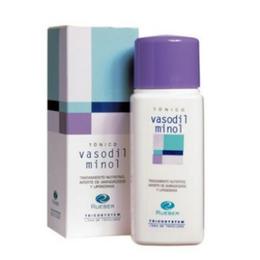 Lotiune tonica pentru regenerarea parului rueber vasodil minol, 150 ml